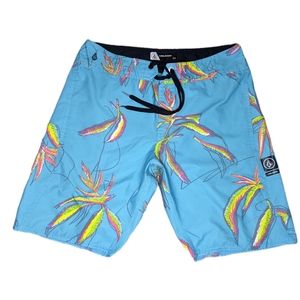 Volcom swim trunks